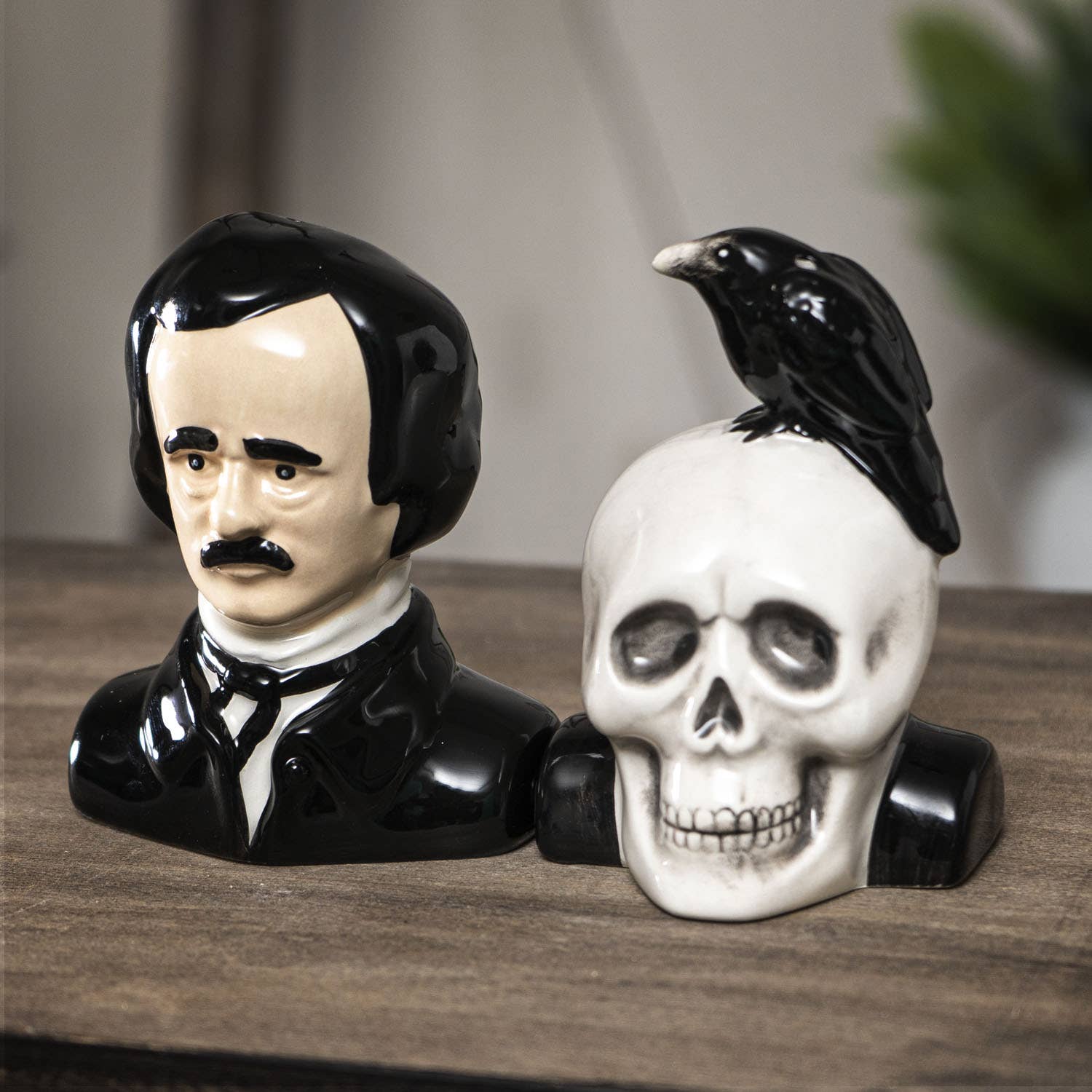 Sel et poivre Edgar Allan Poe