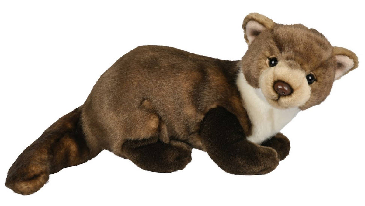 Stone marten plush toy