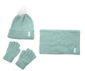 Mintgroene winterset - De drie biggetjes