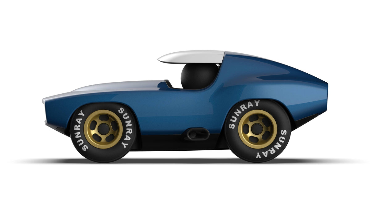 Verve Fastback Sonny Metallic Blue