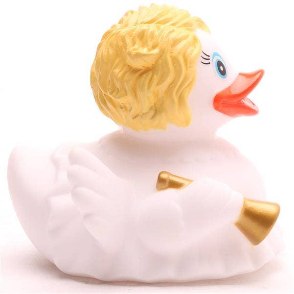 Blonde Angel Duck