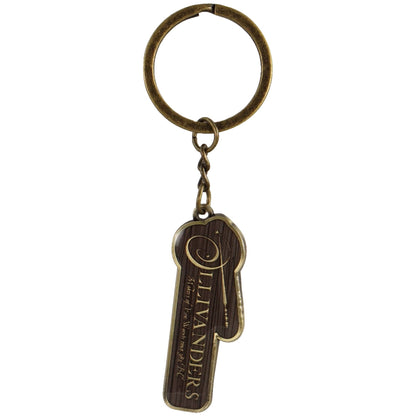 Metalen sleutelhanger - Harry Potter (Ollivander's)