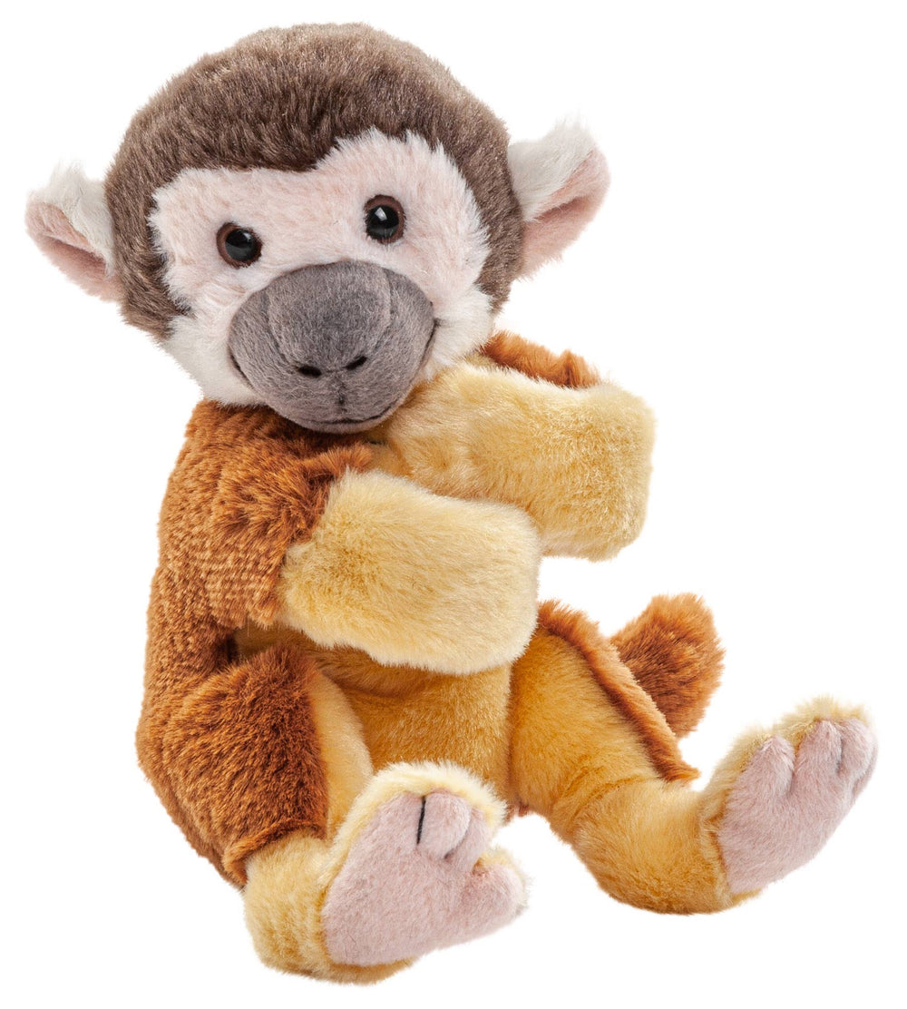 Peluche Singe Tête de Mort avec Bras à Clip