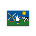 Miffy Weide Magneet