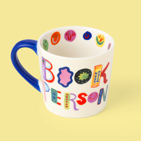 "Book Person" Mug