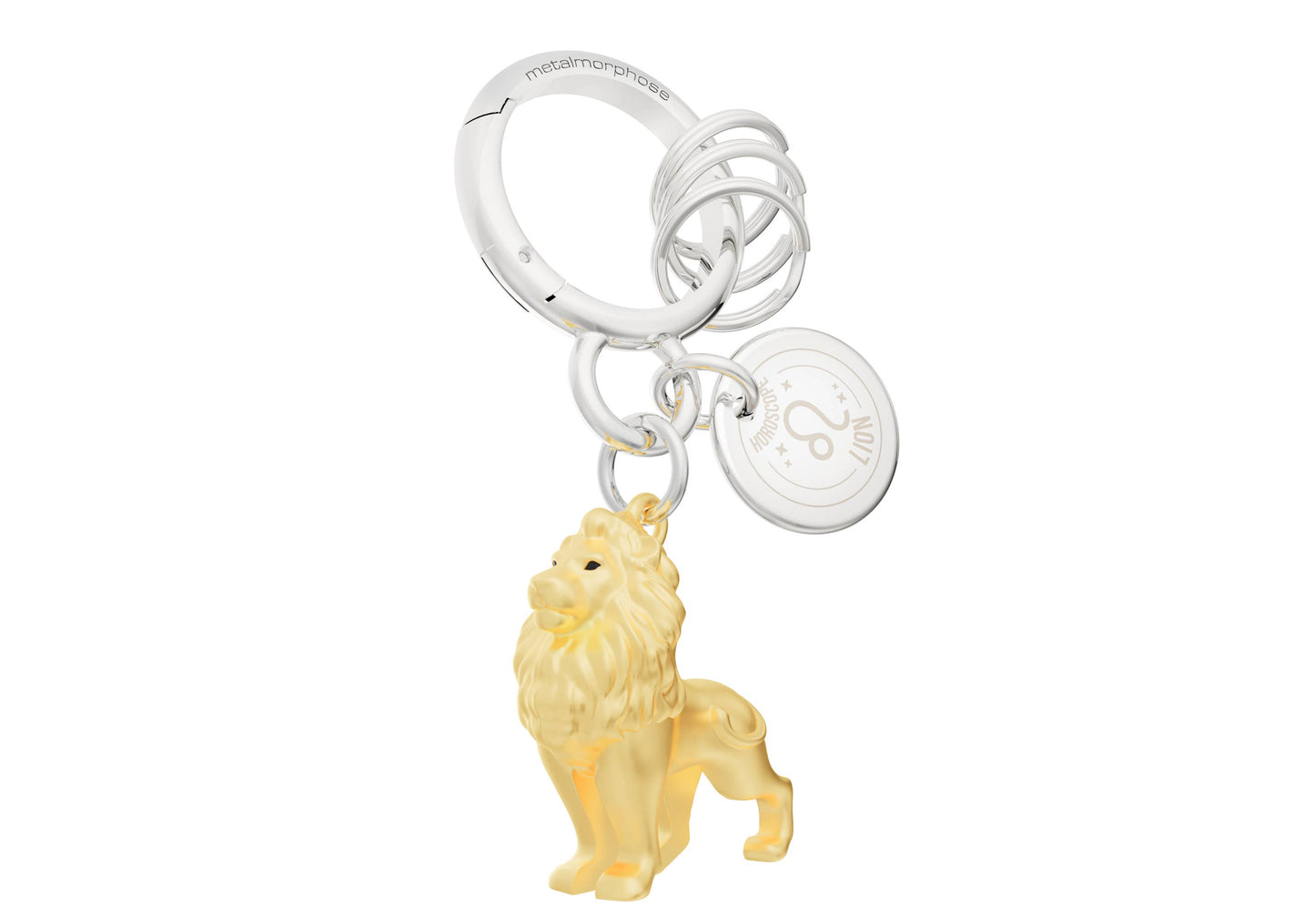 Zodiac Sign Keychain