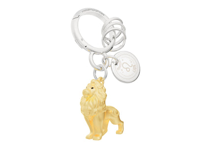 Zodiac Sign Keychain