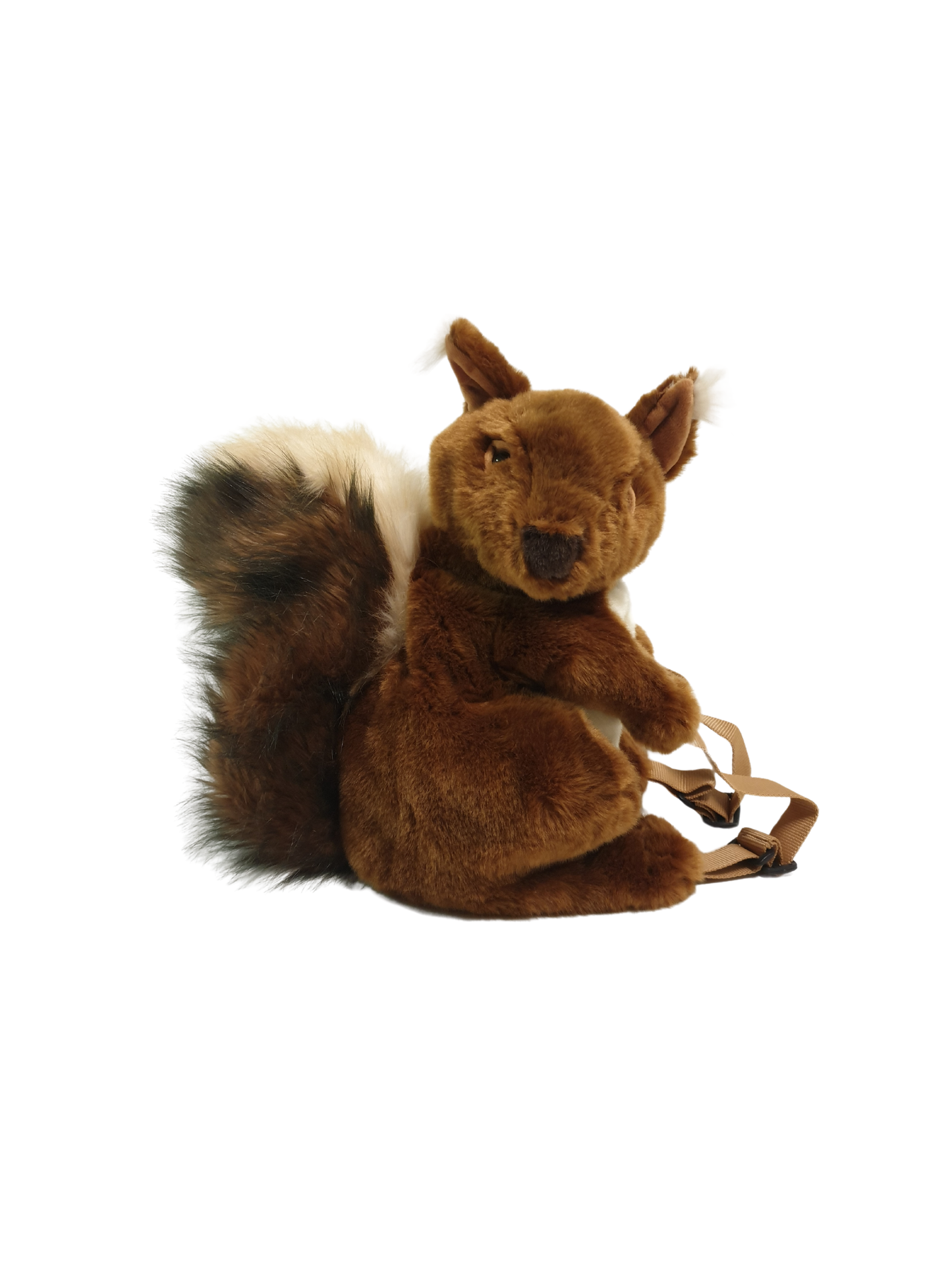 Children's Backpack Plush Squirrel