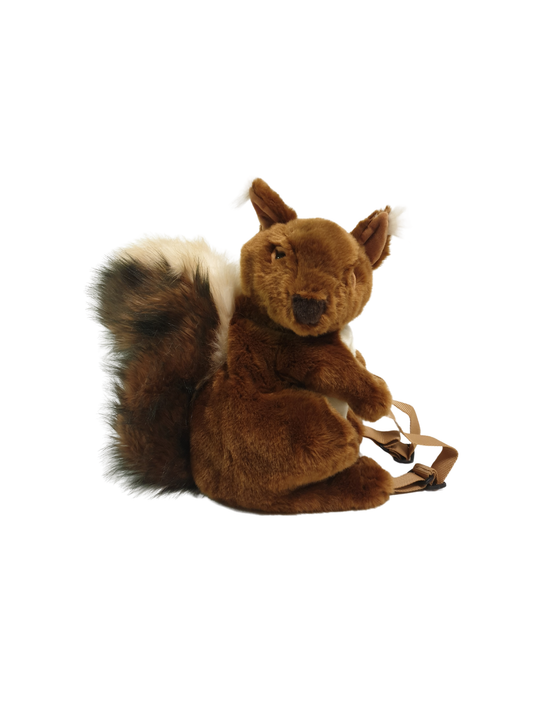 Children's Backpack Plush Squirrel