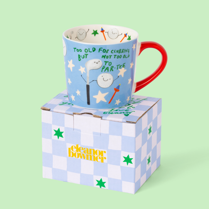 Cup Too Old to Go Out in a Box