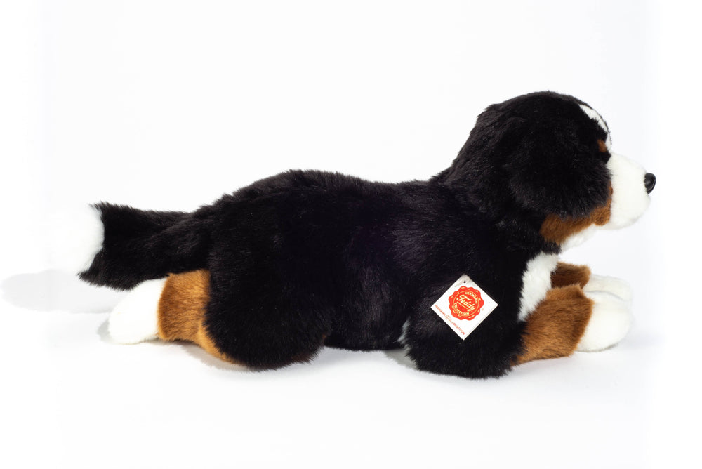 Lying Bernese Mountain Dog Plush 40 cm