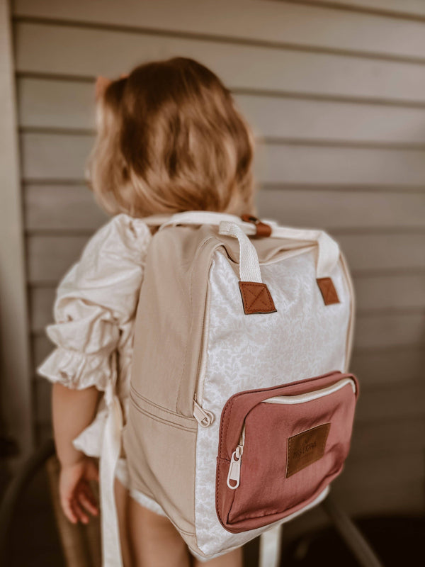 Children's Backpack - Flower Bouquets