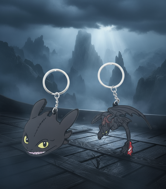 Dragons Keychain - Toothless