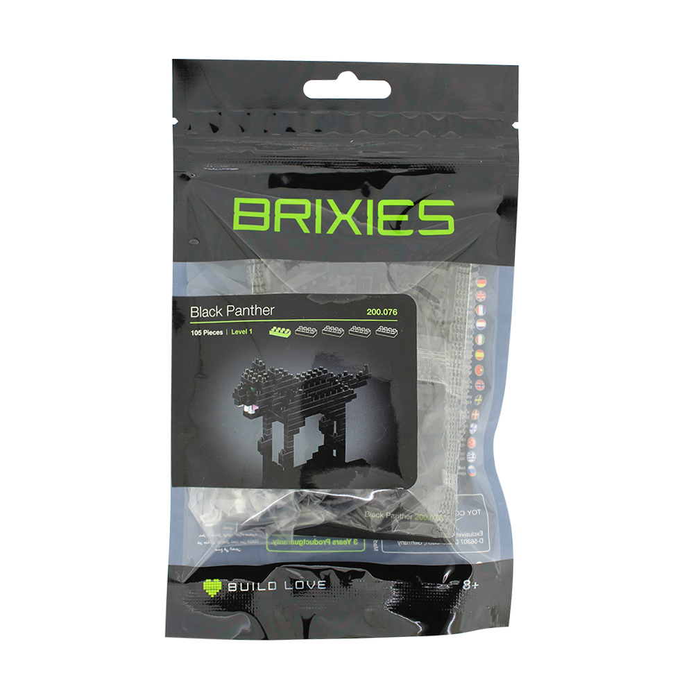 BRIXIES Black Panther