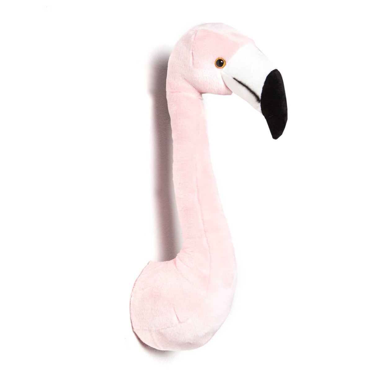 Sophia the Pink Flamingo plush wall decoration