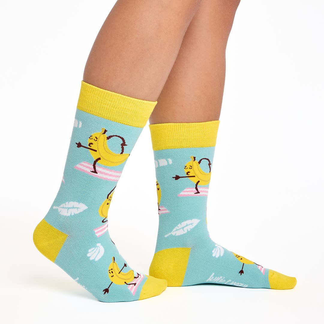 Sporty Banana Socks