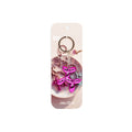 Porte-clés Metallic Puppy Rose