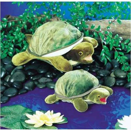 Turtle Hand Puppet