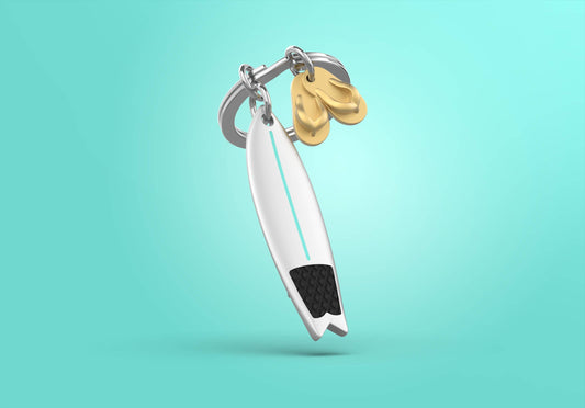 Porte-clés Planche de surf