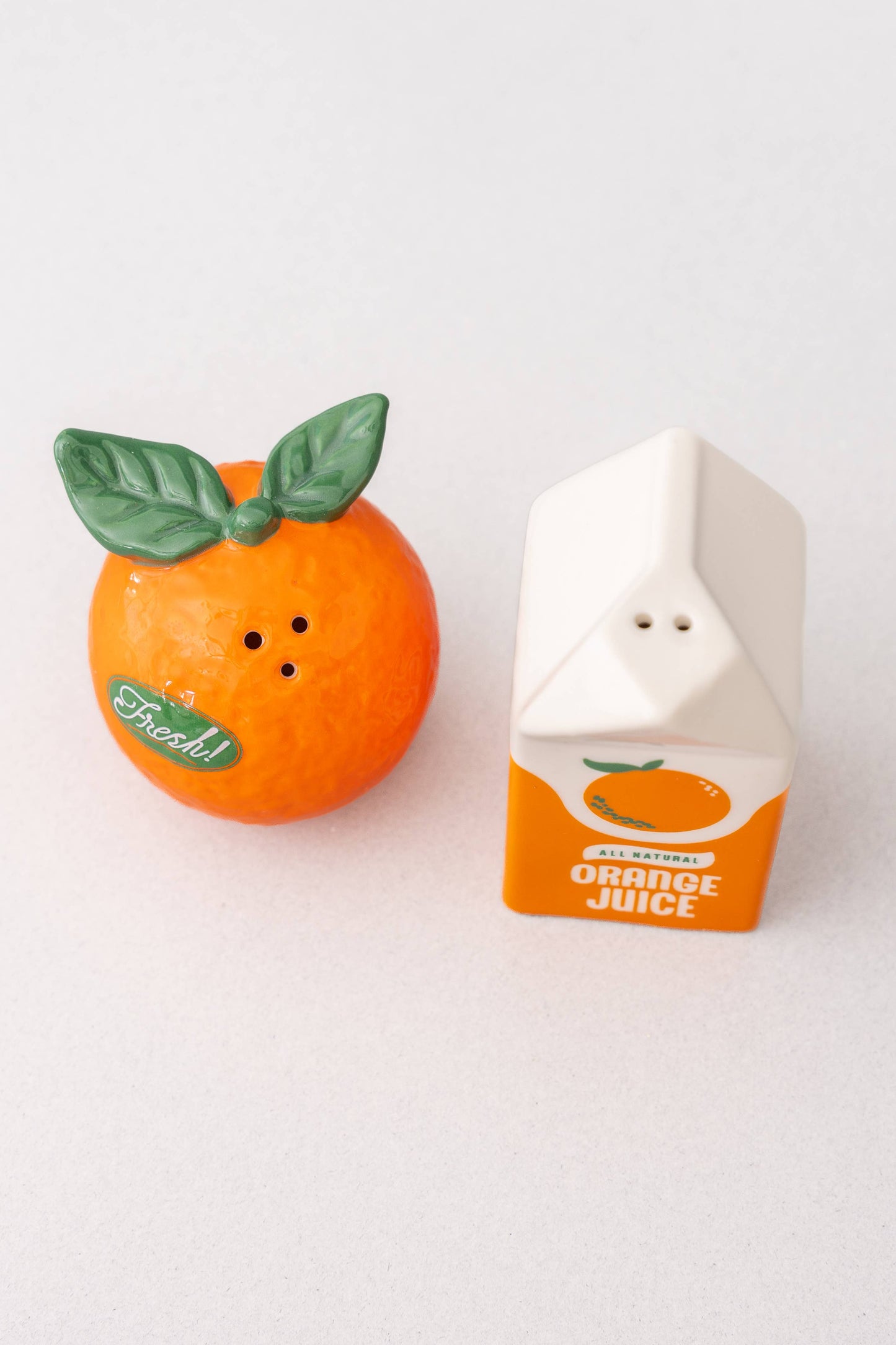 Salt and Pepper Orange Juice