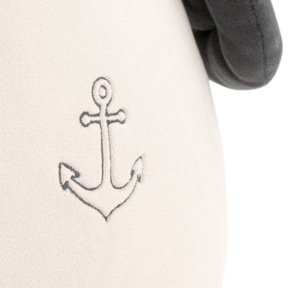 Oranje zeeman albatros knuffel (50 cm)