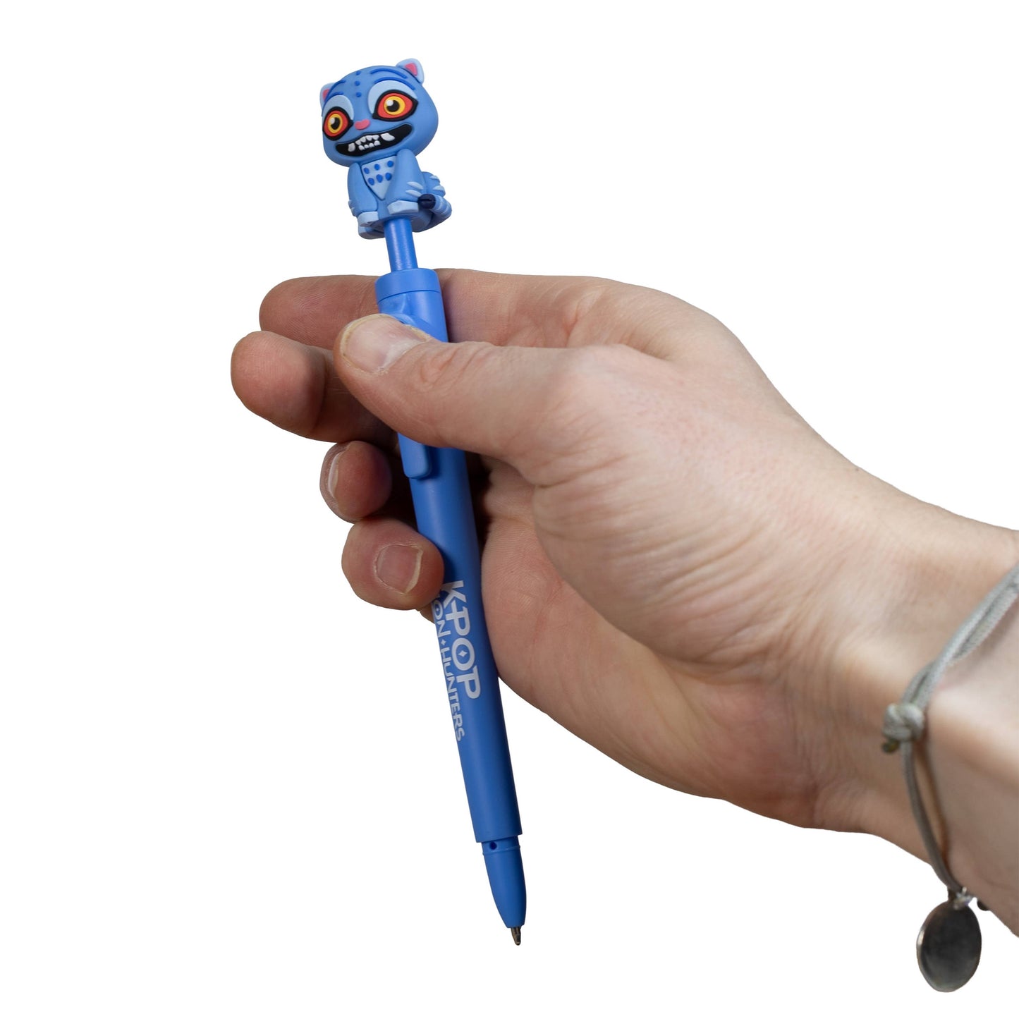 KPop Demon Hunters - Fidget pen incl. collectible figure - Derpy