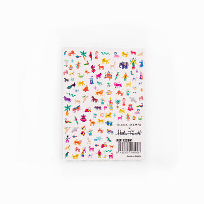 Lot de 15 Cartes Postales D'inde Helio Ferretti Vue 7