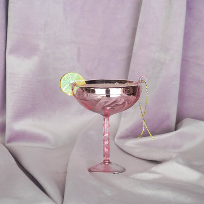 Boule de Noël Cocktail Citron Vert