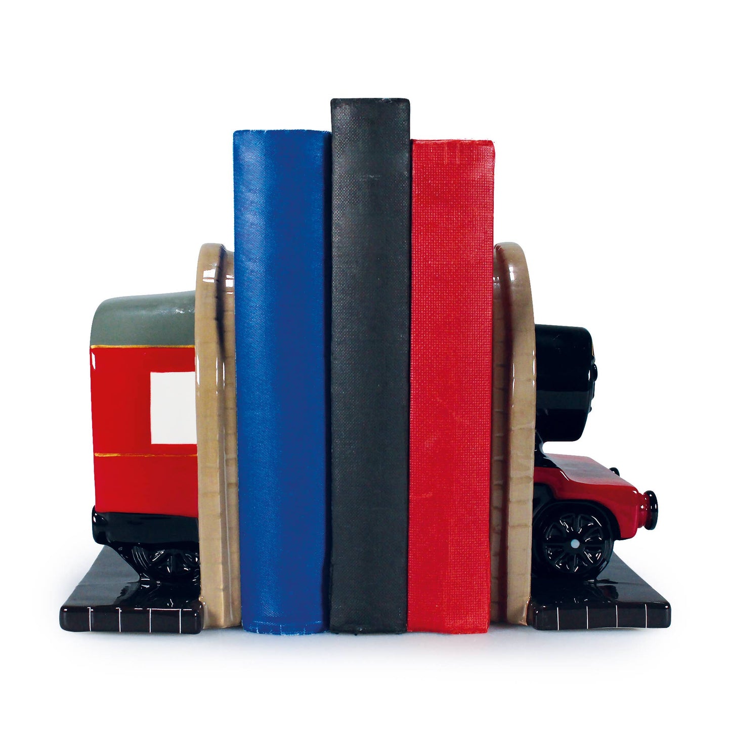 Set van 2 doosvormige boekensteunen - Harry Potter (Express)