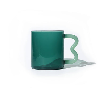 Mug en Verre de Jade Helio Ferretti Vue 3