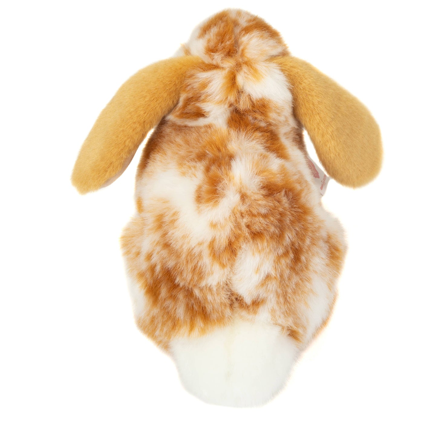 Peluche Lapin bélier beige clair et blanc