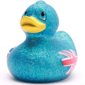 Union Jack-eend - Glanzend blauw