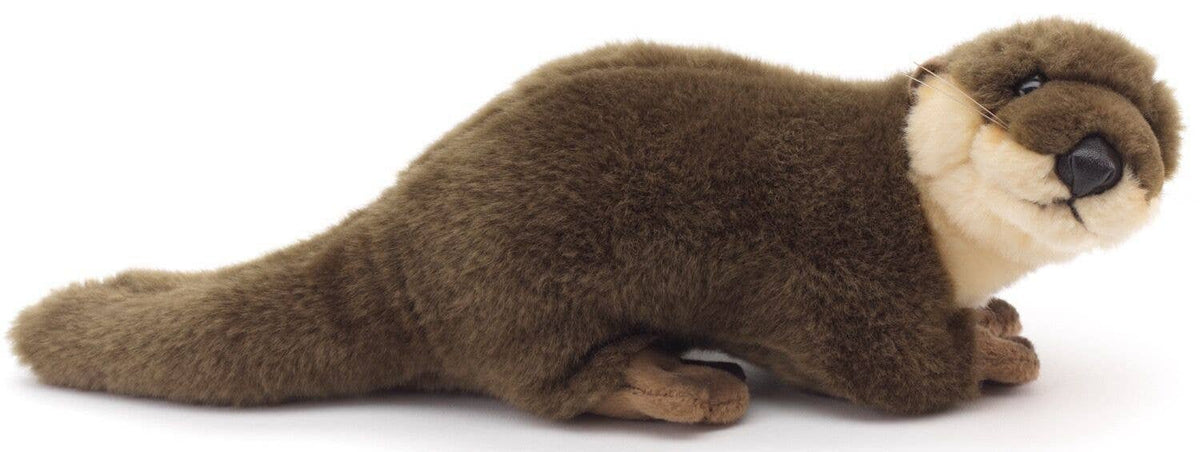 Standing otter plush