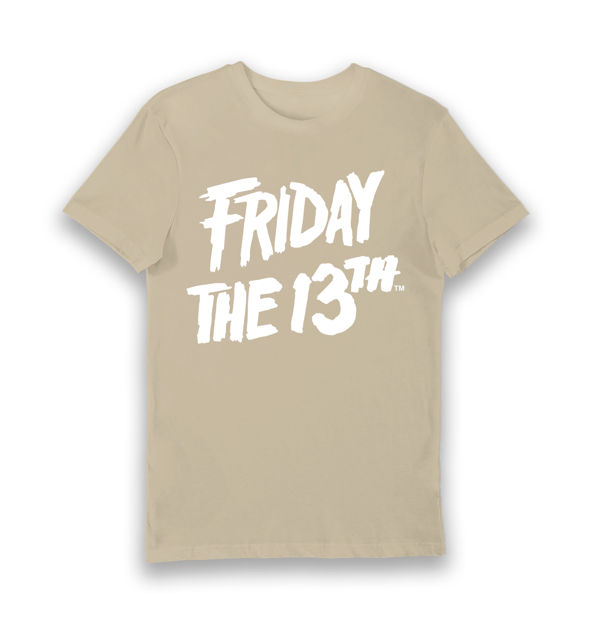 T-shirt adulte Friday the 13th texte géant
