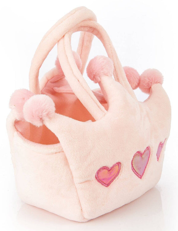 Peluche chihuahua marron avec sac de princesse Uni Toys