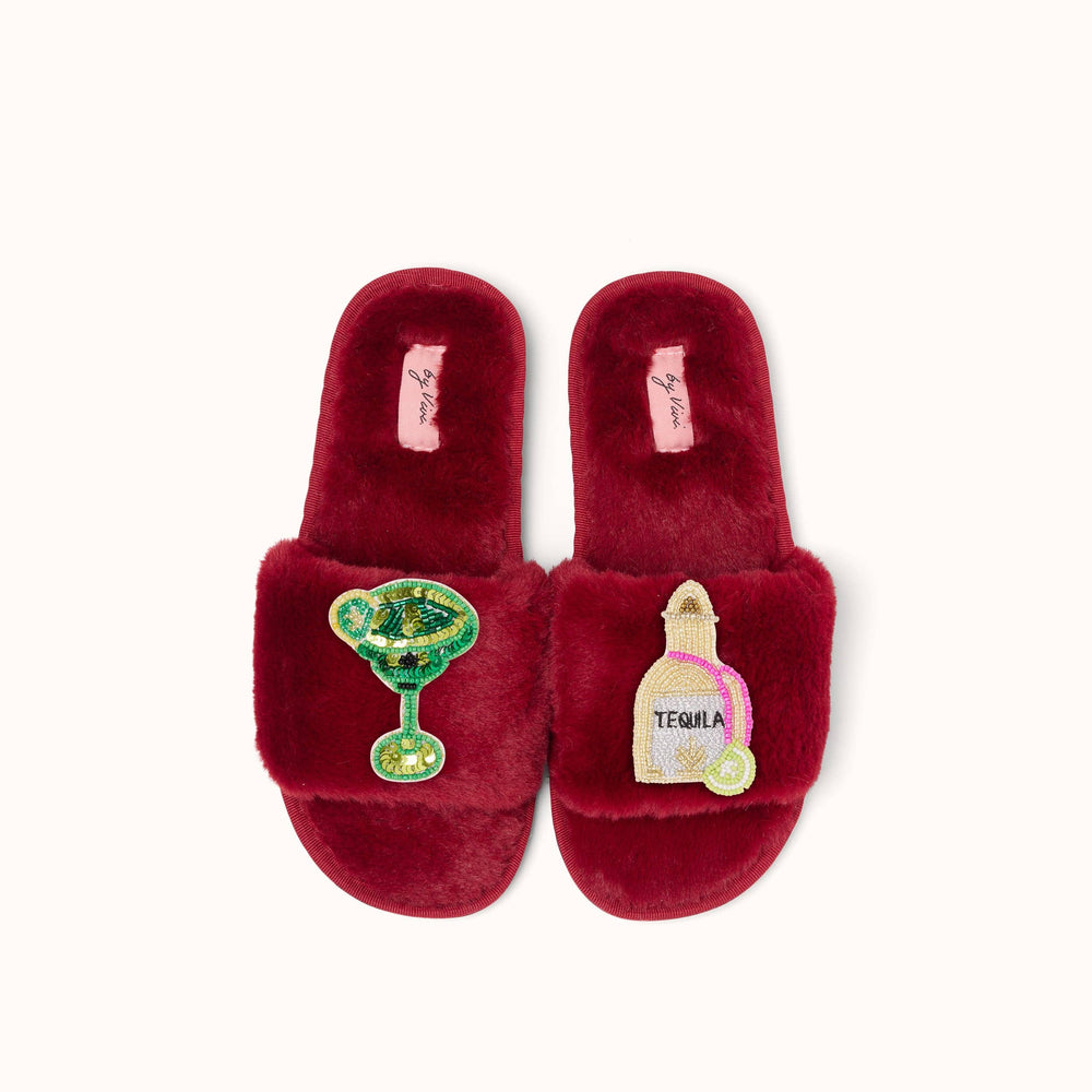 Paire de Broches pour Chaussons - Tequila
