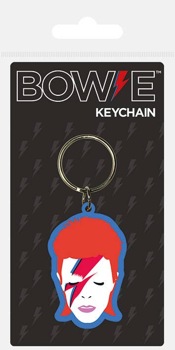 Porte-clés David Bowie - Aladdin Sane