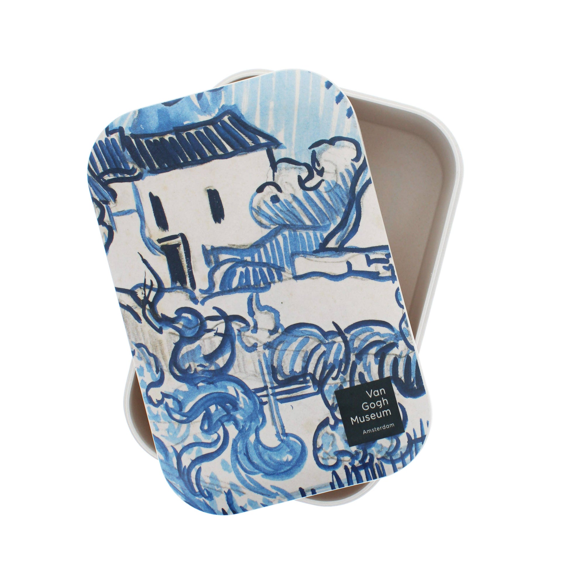 Boîte à lunch – Van Gogh « Paysage avec maisons » | Blueprint Collections – vue 5