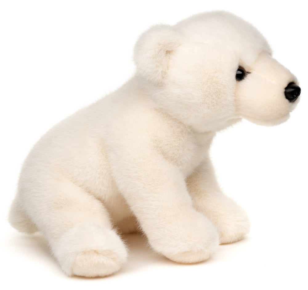 Peluche Ourson Polaire Assis