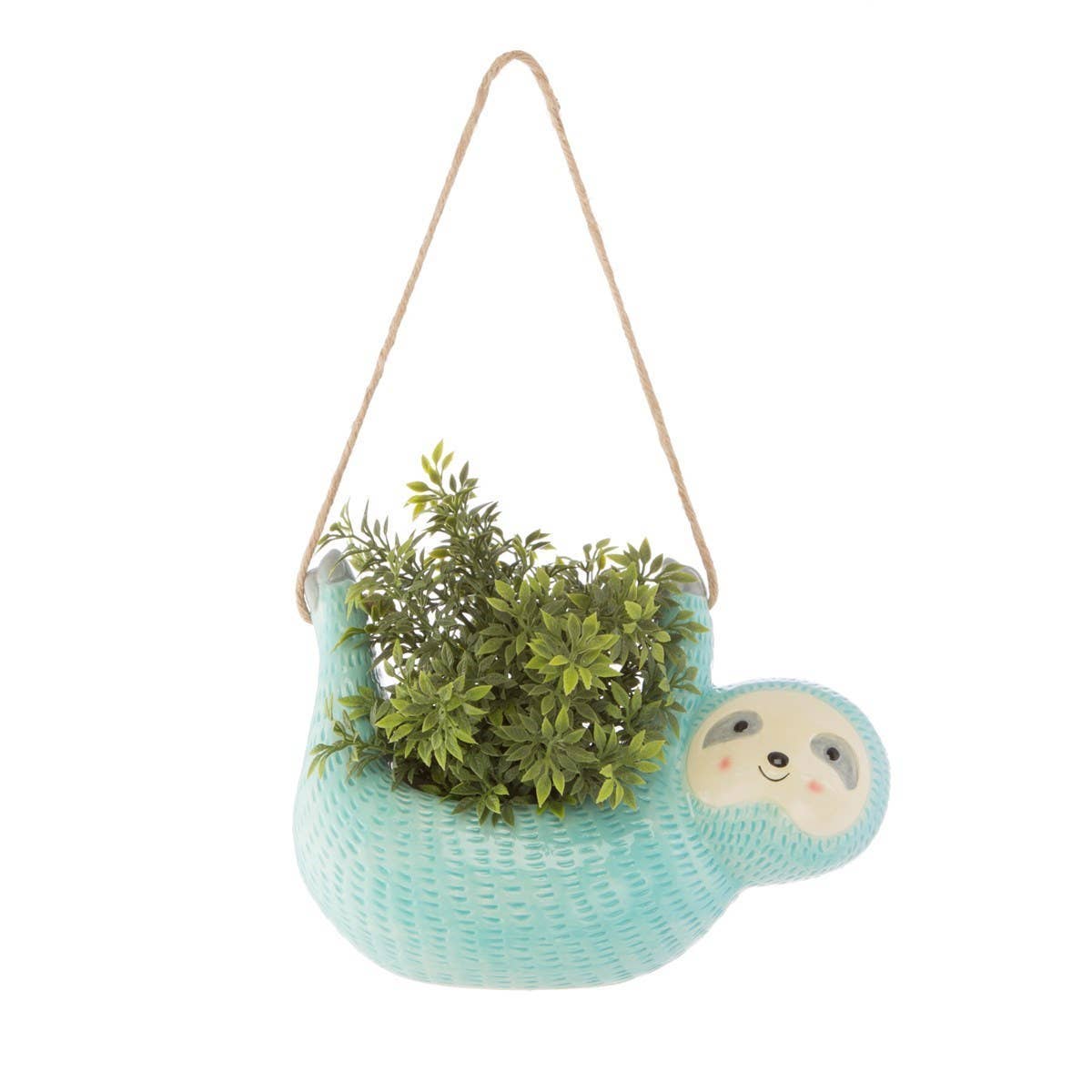 Seymour the Sloth Hanging Planter