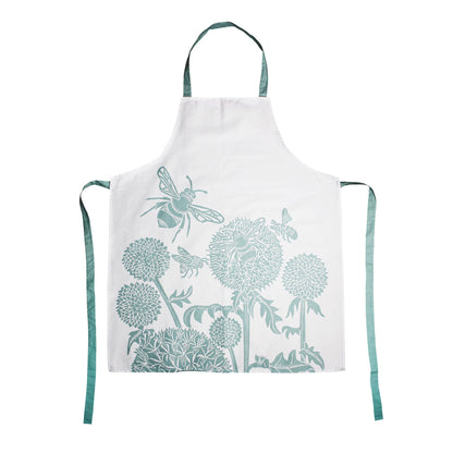 Bee Dandelion Recycled Cotton Apron