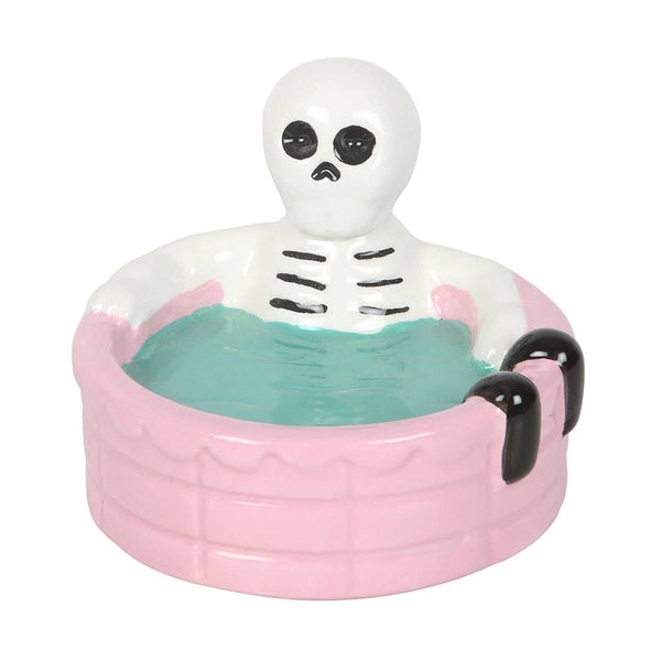 "Dead Cool Summer" Skeleton Trinket Tray