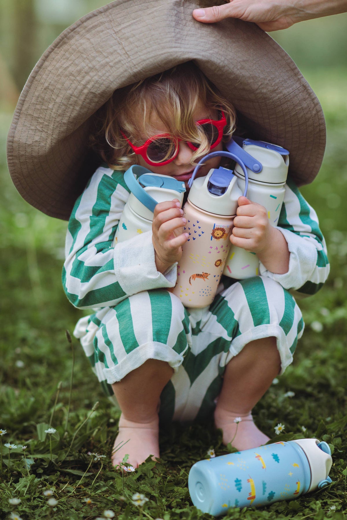 Confetti Stainless Steel Insulated Water Bottle for Children