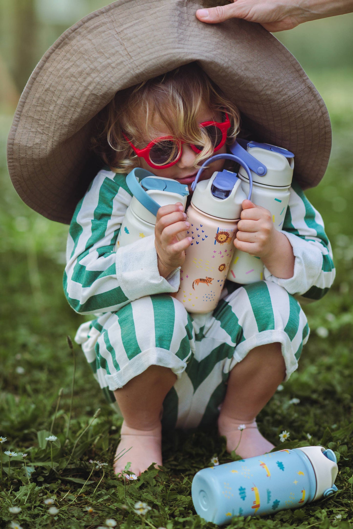 Confetti Stainless Steel Insulated Water Bottle for Children