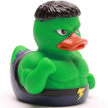 Canard Super-héros « Green Power »