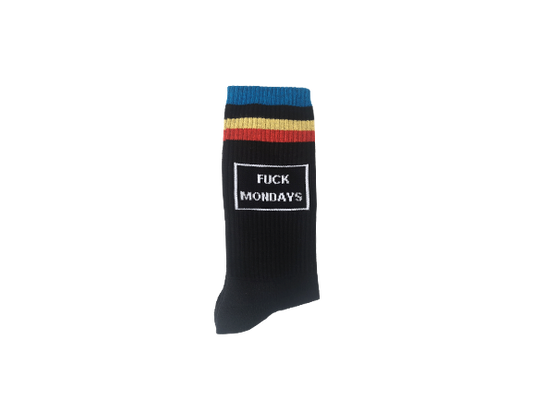 Fuck Monday Socks