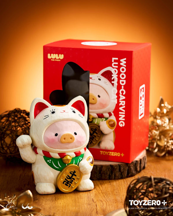 LuLu le Cochonnet - Maneki Lu (chat calico)