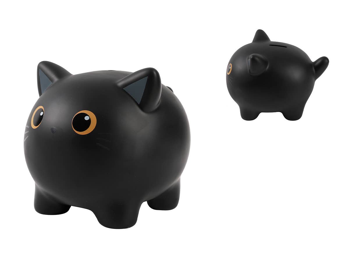 Black Cat Moneybox