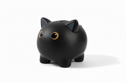 Black Cat Moneybox