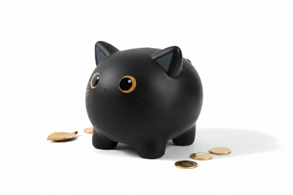 Black Cat Moneybox